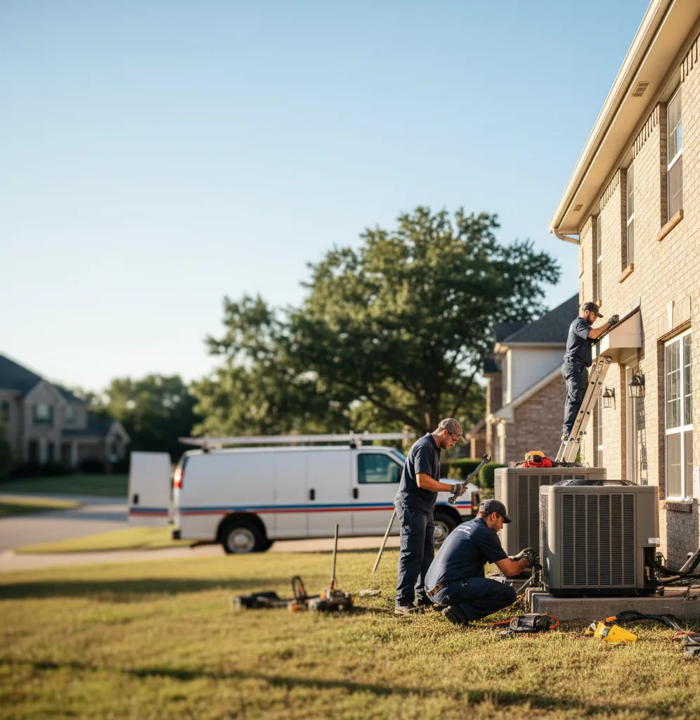 HVAC Repair in Paris